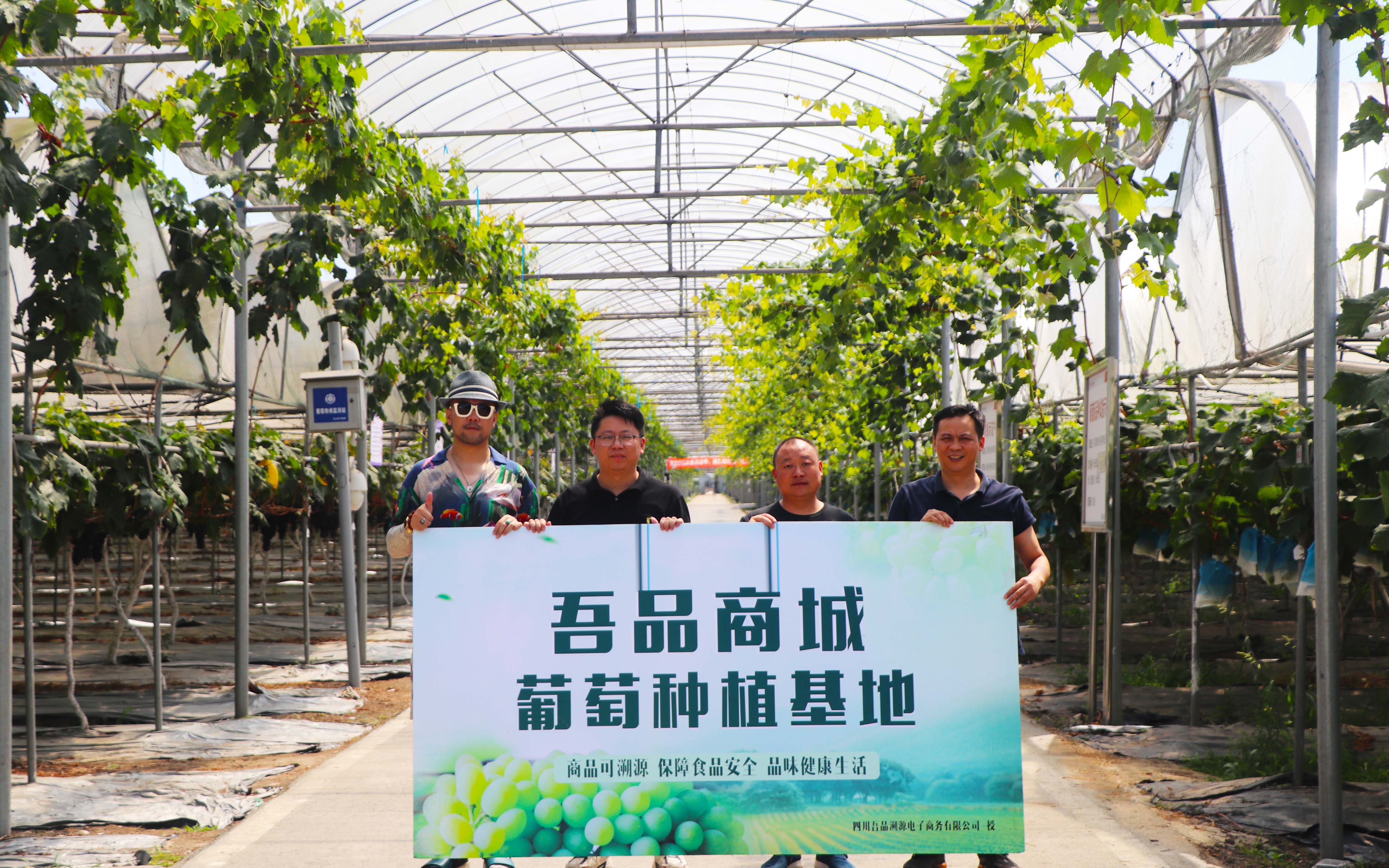 中国商品诚信数据库·吾品商城·葡萄源纪