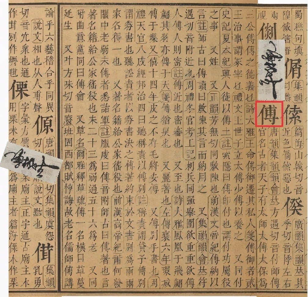 「傅」姓與「付」姓的區別 - 資訊咖