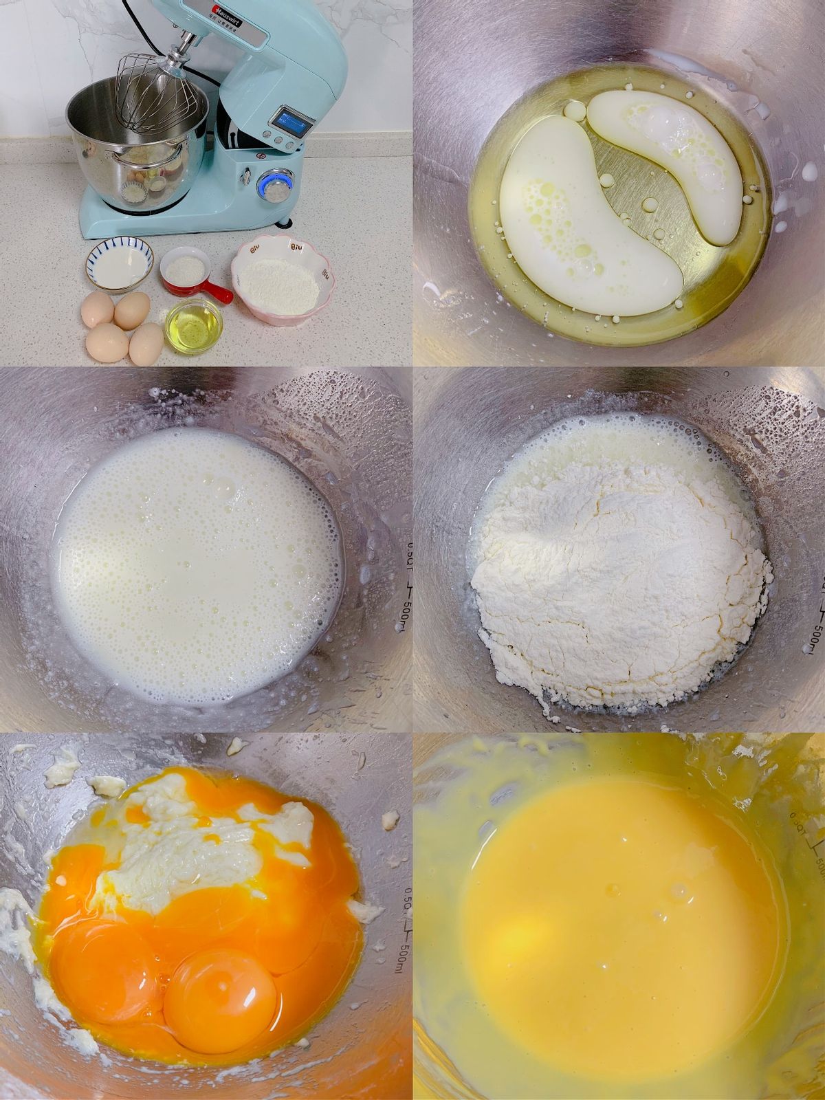 图片[3]-老式咸奶油蛋糕卷做法步骤图 香甜柔软超好吃-起舞食谱网