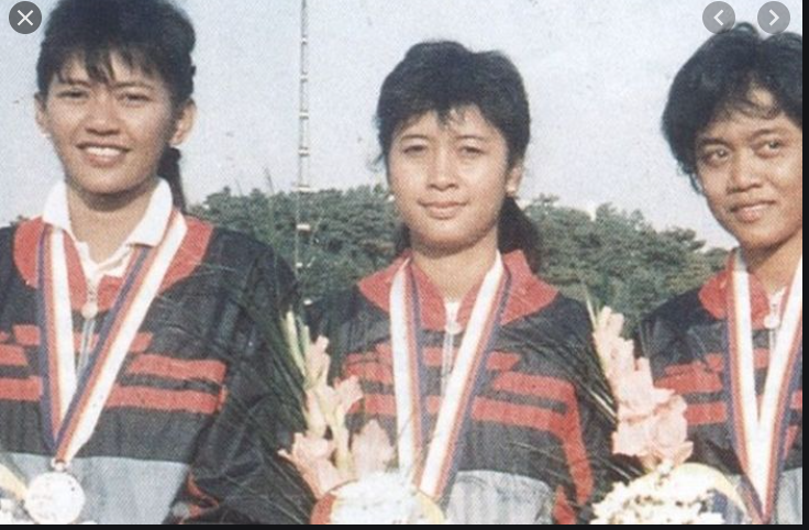 那些曾走向世界的知名印尼女运动员