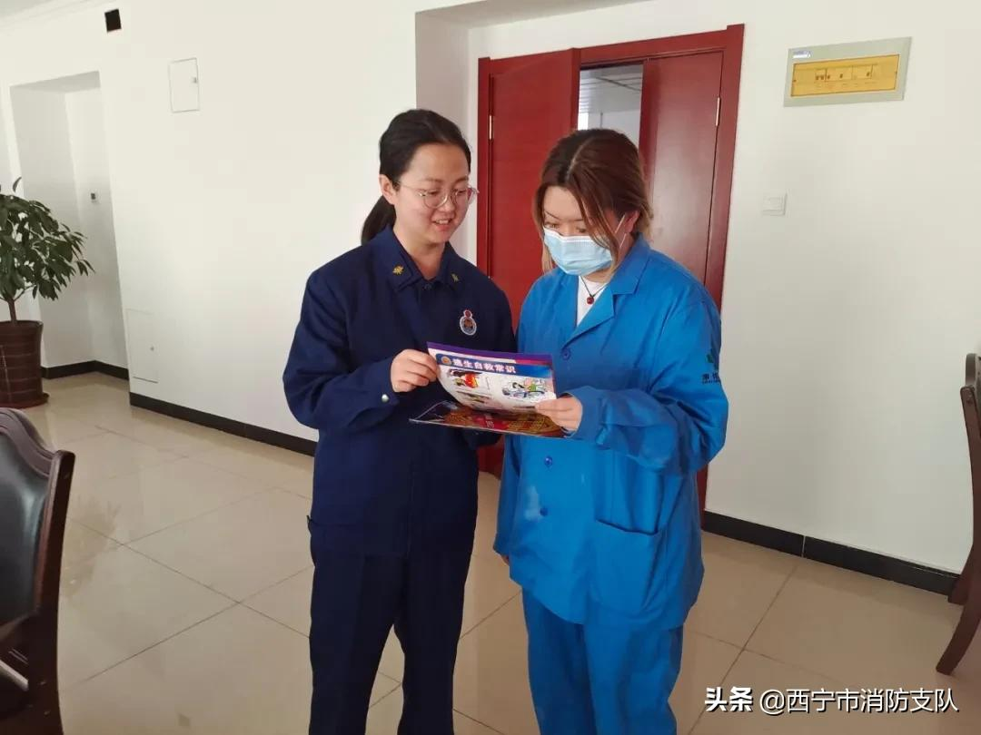 西寧南川消防多舉措護航醫療機構消防安全