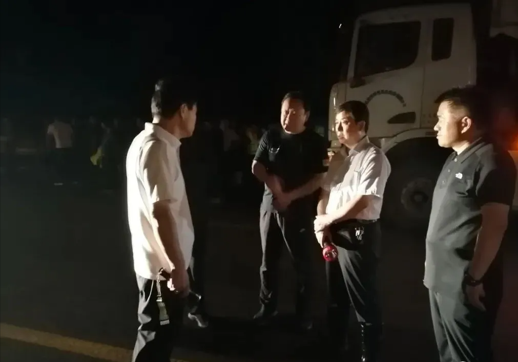 滑县交通运输局危难时刻显担当 洪峰浪尖践使命