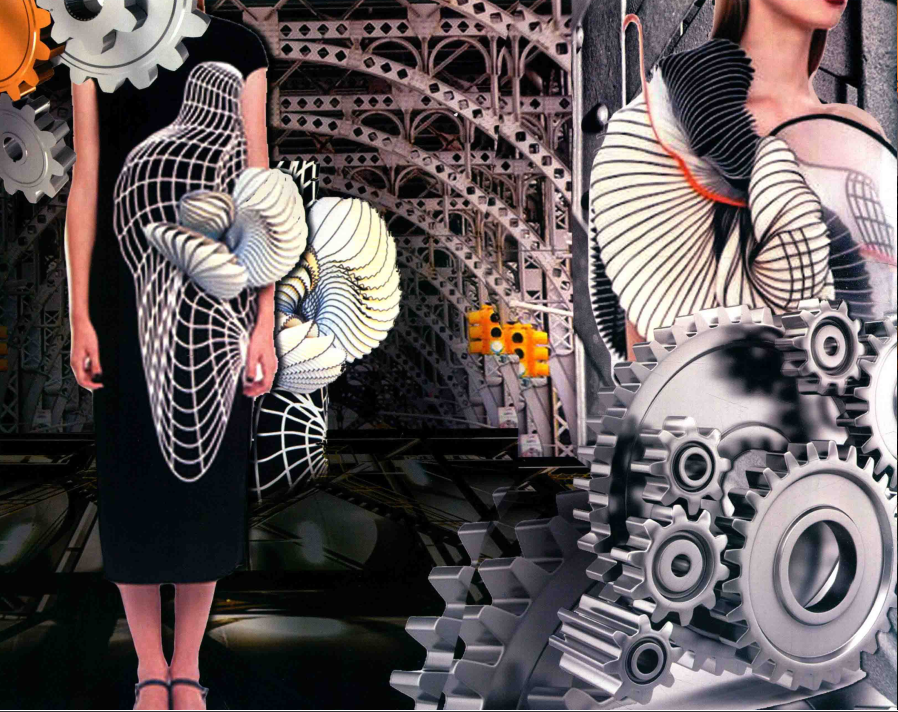 旗袍风尚，2020年海派旗袍流行四大趋势：经典、自然，都市、科技