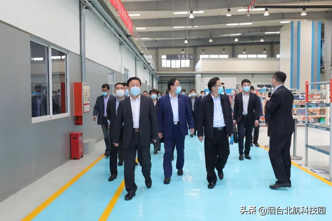 烟台高新区赋能高质量发展，创新开展院企现场