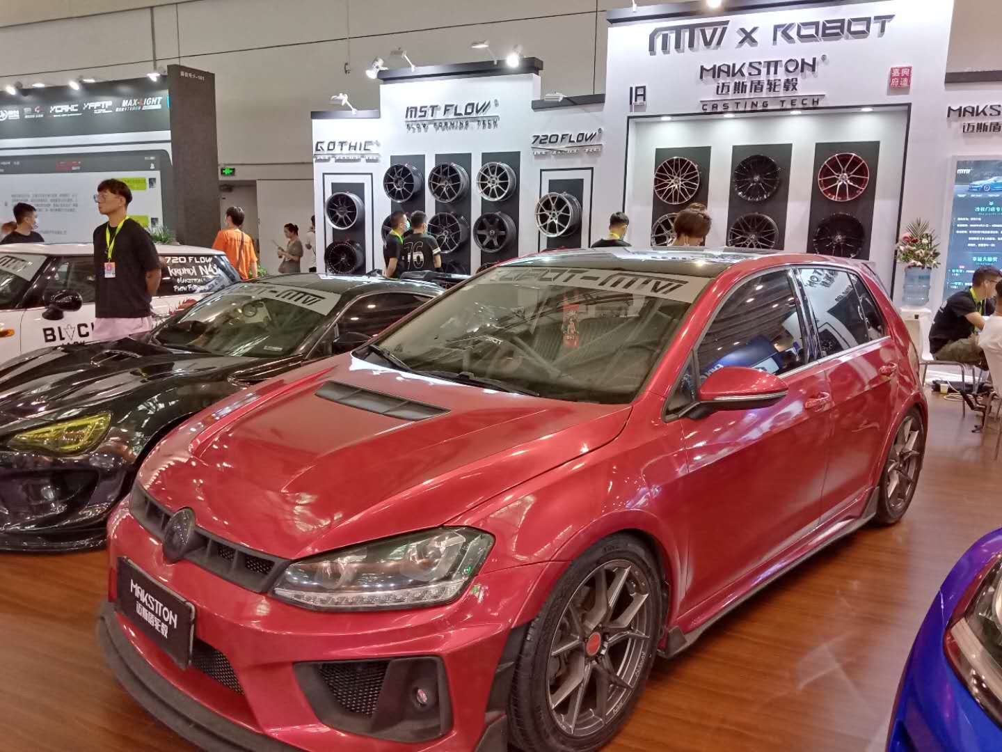 2020 GT show中国汽车文化风尚秀-迈斯盾