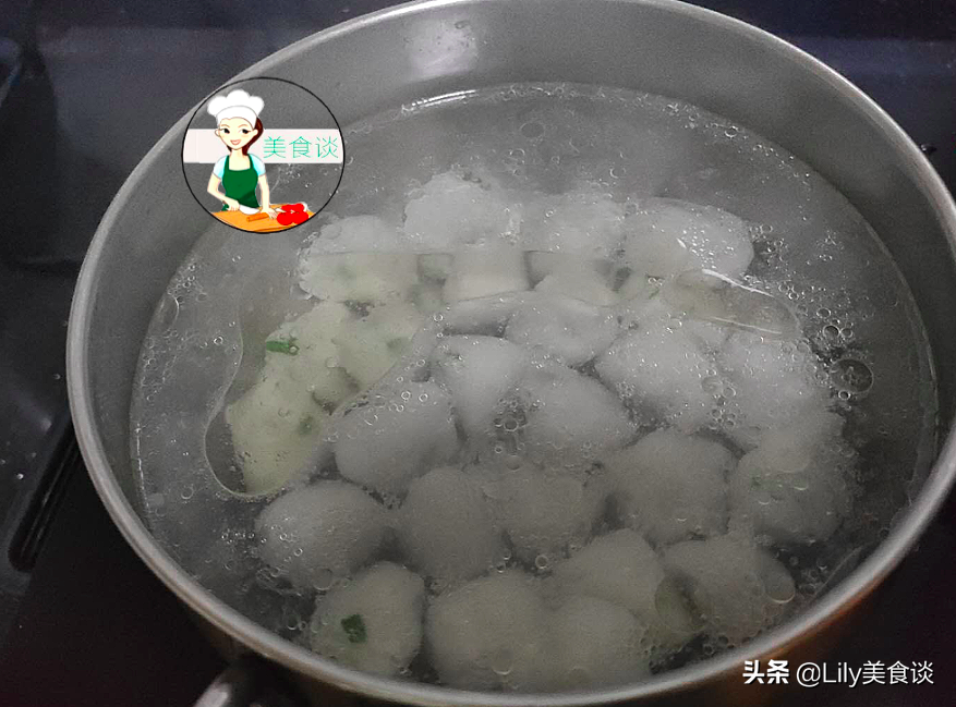 芋头丸子家常做法，Q弹软糯，一口一个好吃停不下筷子，简单营养