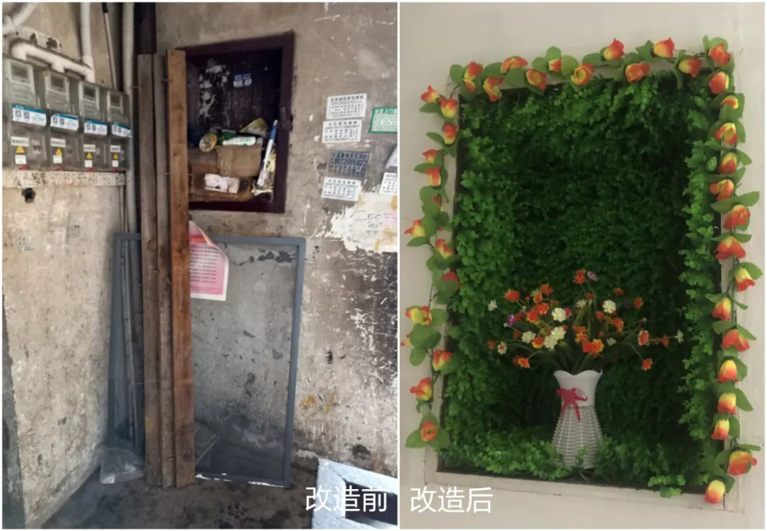 湖北老舊小區改造：宜昌宜港小區把垃圾角變成“網紅打卡”點