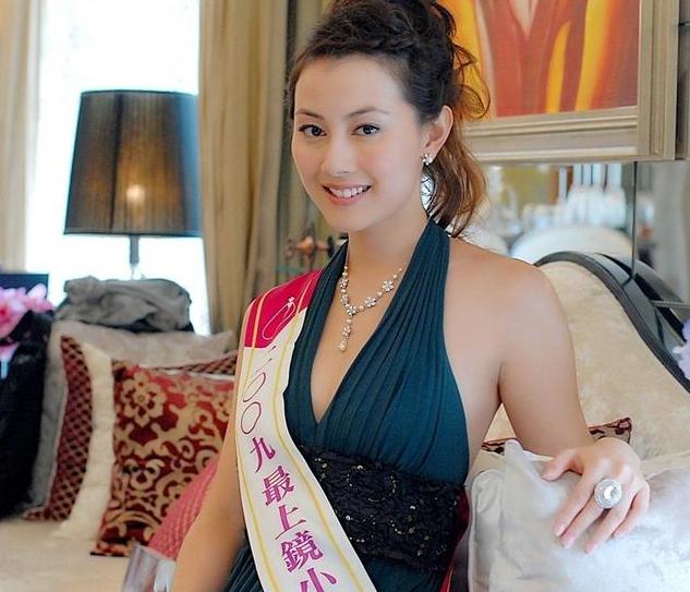 3D女神袁嘉敏：曾是陈可辛秘书，因身材性感走红