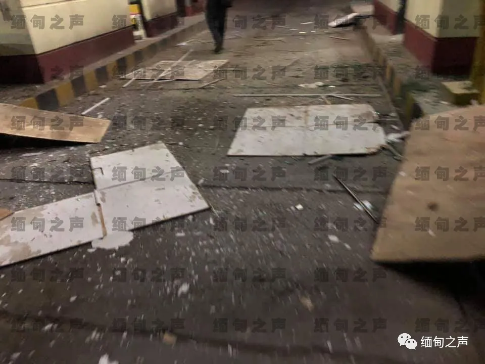 缅甸木姐被袭炮弹掉进中国事件半月后，再遇袭击！收费站被炸