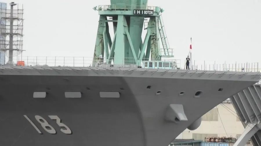 日本将比中国更快拥有五代机航母：出云号前甲