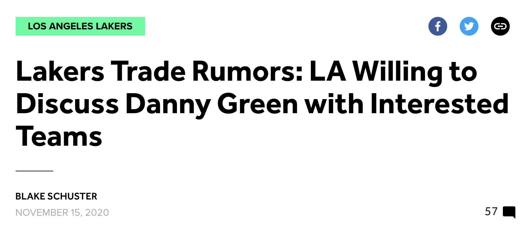 湖人消息更新：美媒曝湖人開放格林交易，庫茲馬續約也有新料