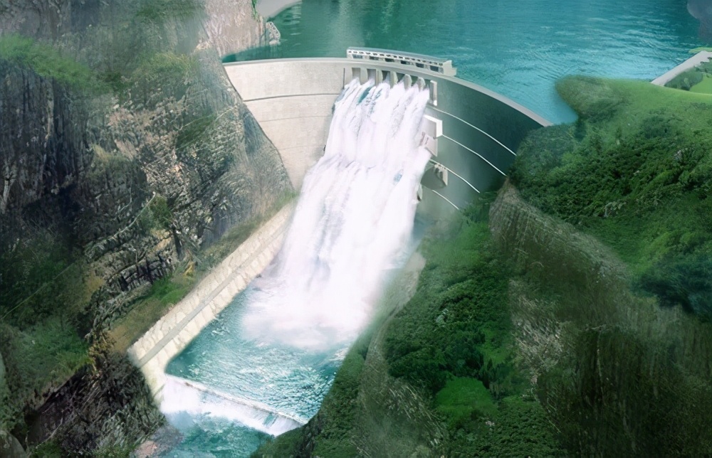 白鶴灘水電站建造工藝有多精？泄洪洞光滑如鏡，照鏡子人影不變形