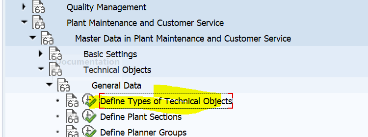 SAP PM 初级系列3 - 主数据相关的基础设置