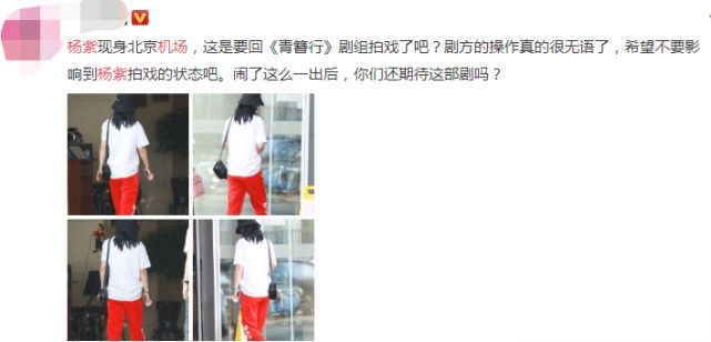 杨紫吴亦凡撕番发酵曝《青簪行》被约谈调查无法上星播出彻底凉透