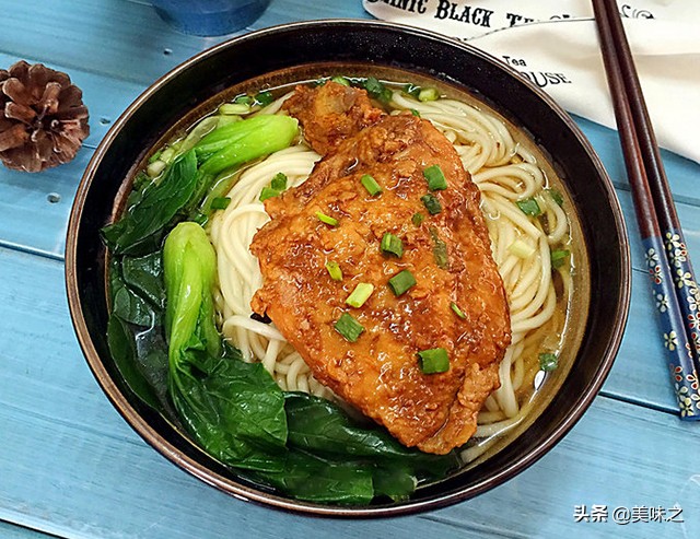 13款大排面的做法,伏天无面不欢,馋了无肉不欢  各地小吃 第10张