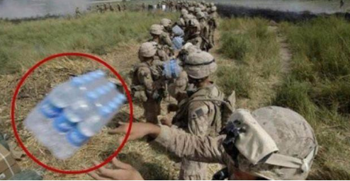 抽烟喝酒无一不缺，被称为少爷兵的美军，打起