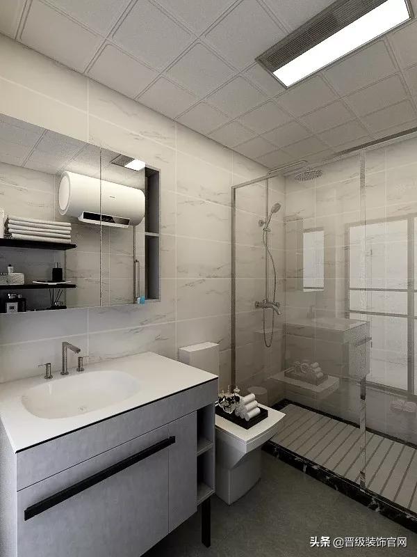 "Decoration Feng Shui" bathroom mirrors must not be so safe, otherwise