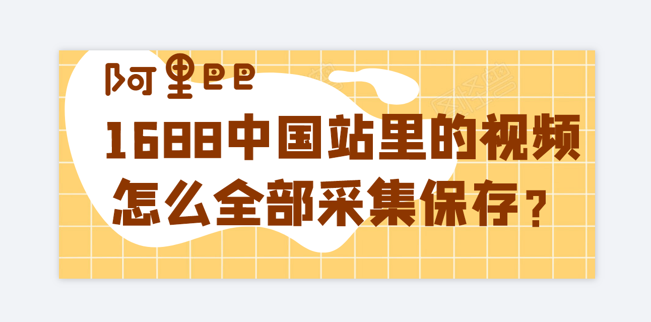 1688中国站视频去水印解析软件，所有视频批量下载