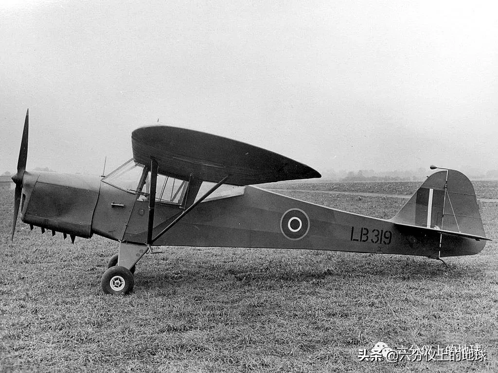 二战兵器全集-英国泰勒飞机航空公司奥斯特系列轻型飞机