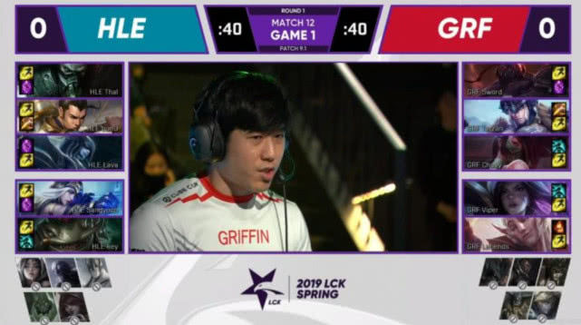 LCK occurrence god 5 kill! Viper blocks Sha season show, UZI of these 4 detail is accomplished hard also