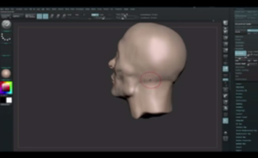 教学｜比较难的人体构造建模，用zbrush构建脸部与肌肉形状