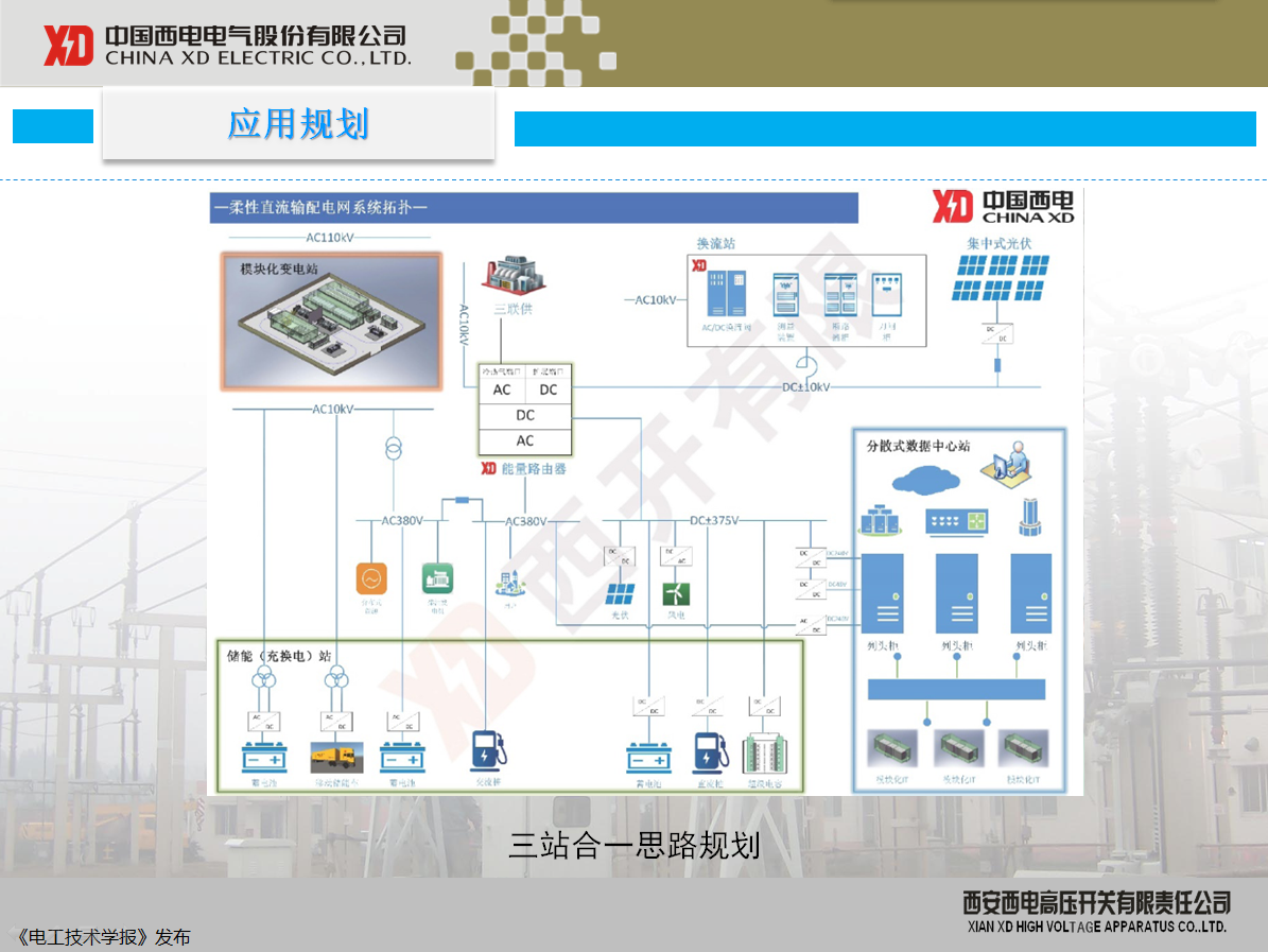 西開有限 主任工程師 陳凱：柔性直流配電現(xiàn)狀及其關鍵技術(shù)