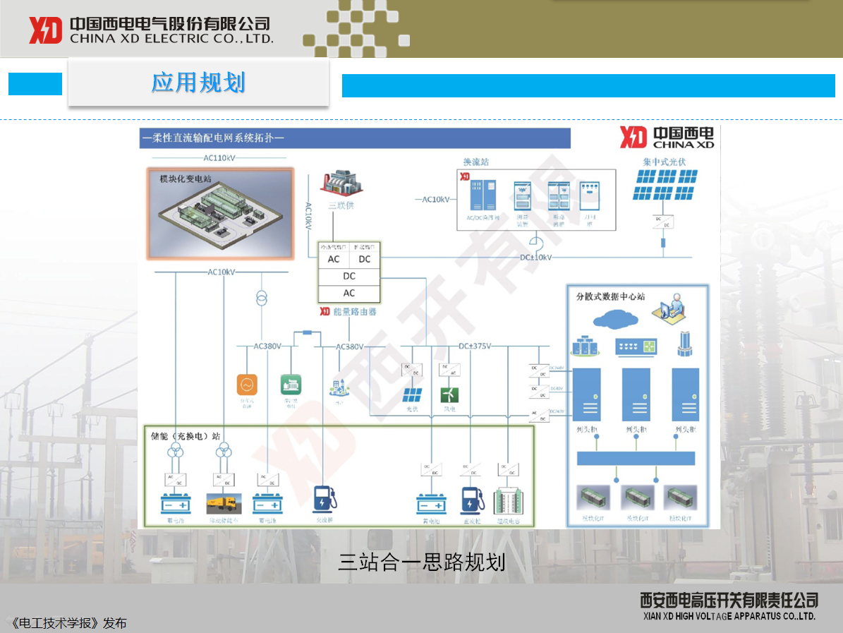西開有限 主任工程師 陳凱：柔性直流配電現(xiàn)狀及其關(guān)鍵技術(shù)