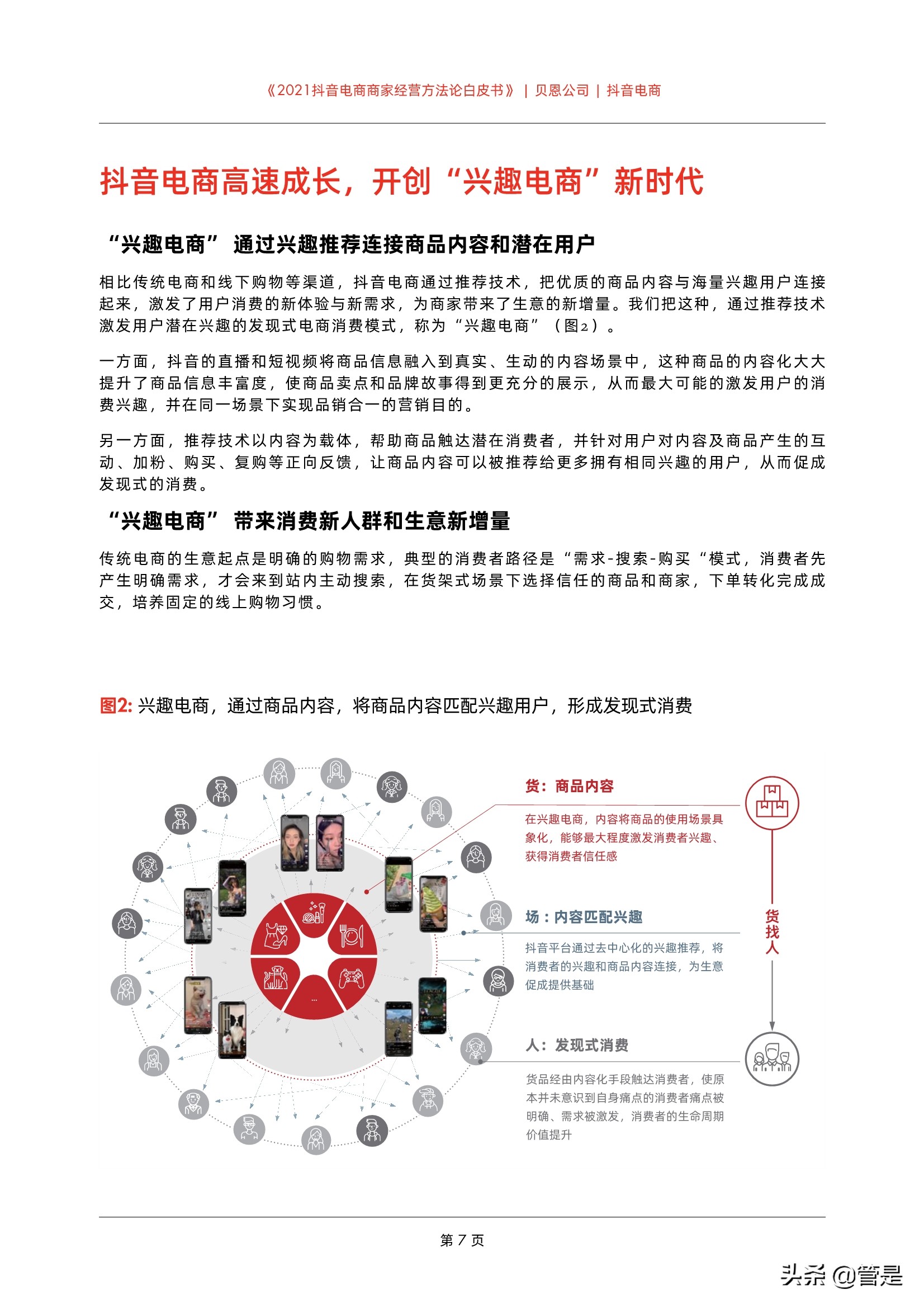 2021抖音电商商家经营方法论白皮书