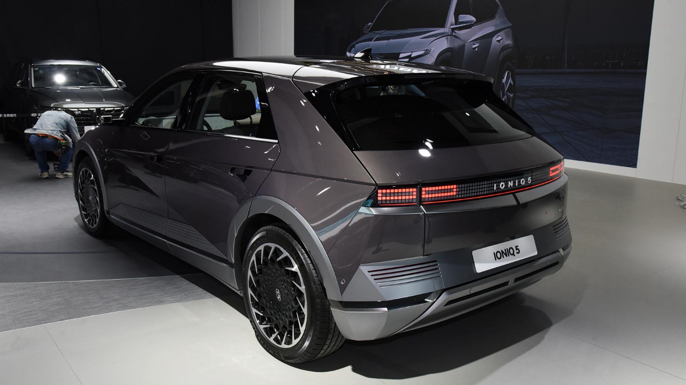 外观比较朋克风，来看即将国产的现代全新电动车有啥亮点？