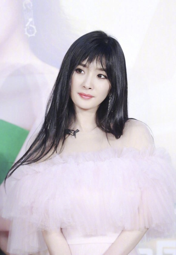 Vermicelli made from bean starch of modelling of bang of Yang Mi air is cold-shouldered, atelier is scolded once more