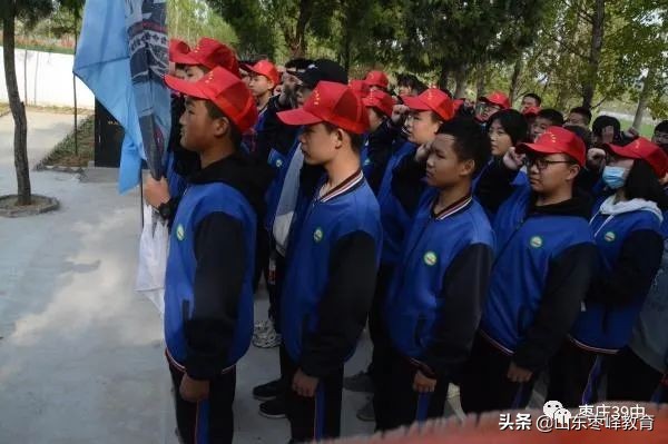 走近黄邱老区 传承红色基因——枣庄39中开展红心向党研学活动