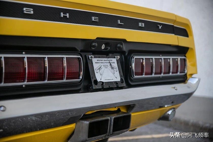 全世界只有六台的老野马，1970年福特Mustang敞篷车
