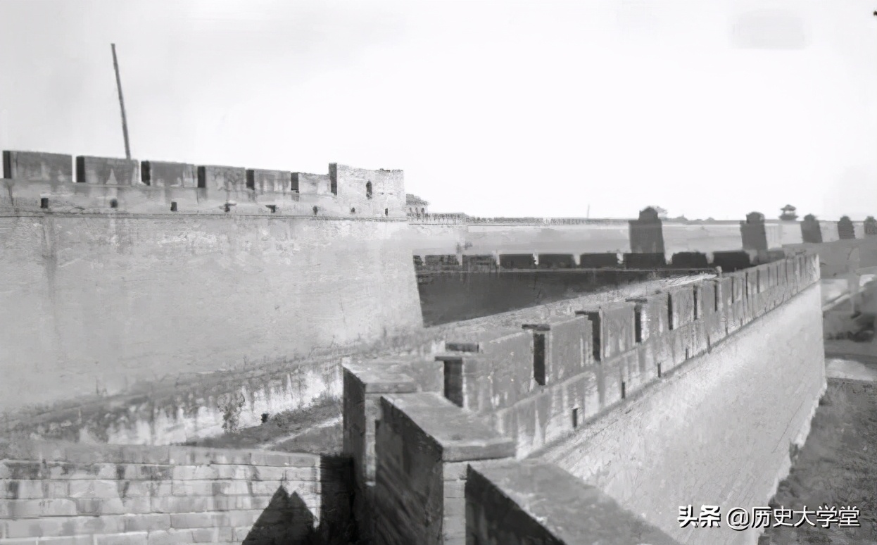 同是建都千年的城墙，为什么西安城墙比北京城墙保留更加完整