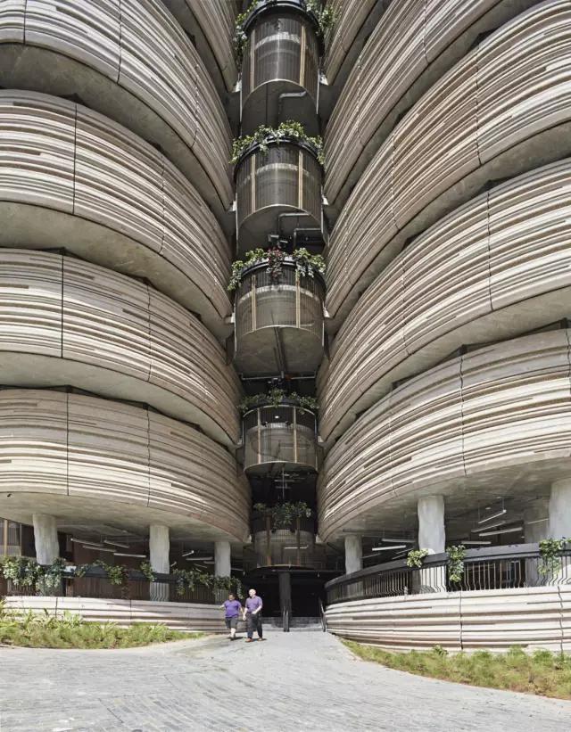 网红建筑沦为