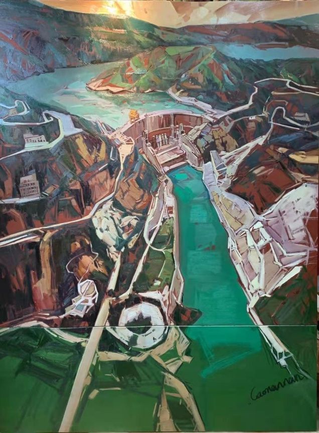 “2021炫彩冰城——油画劲爆榜”收官 12位画家入围获奖