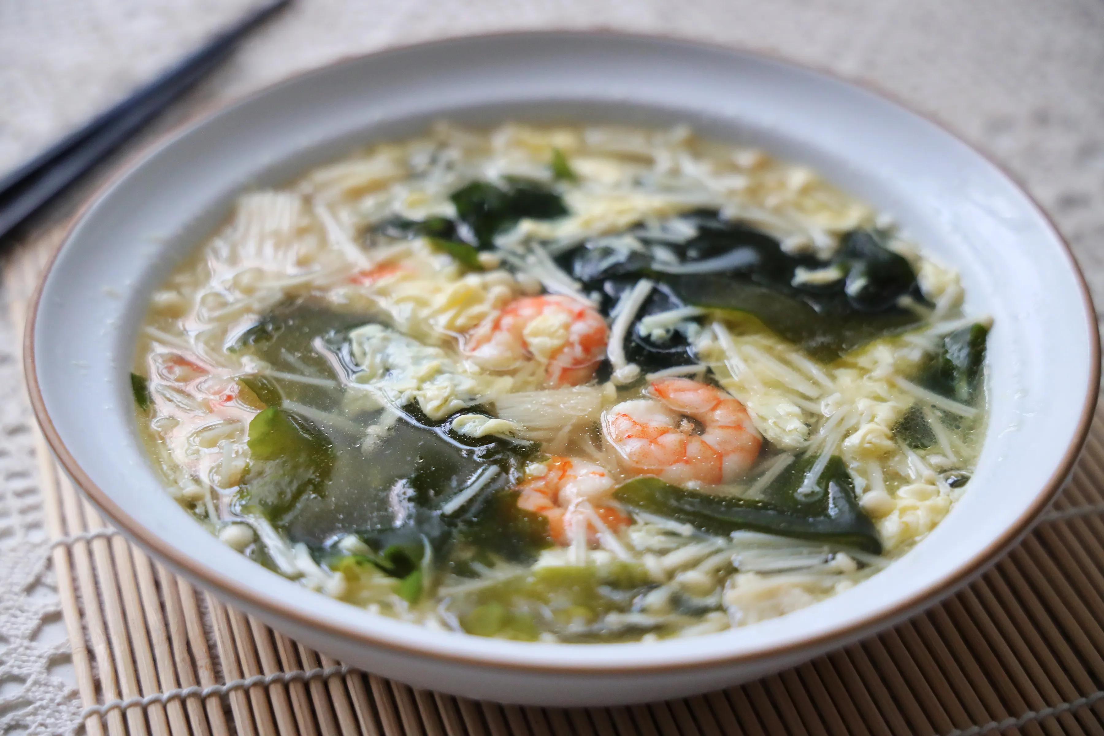 入秋后，我家常喝这碗汤，营养丰富，鲜美解馋，家有孩子更爱喝