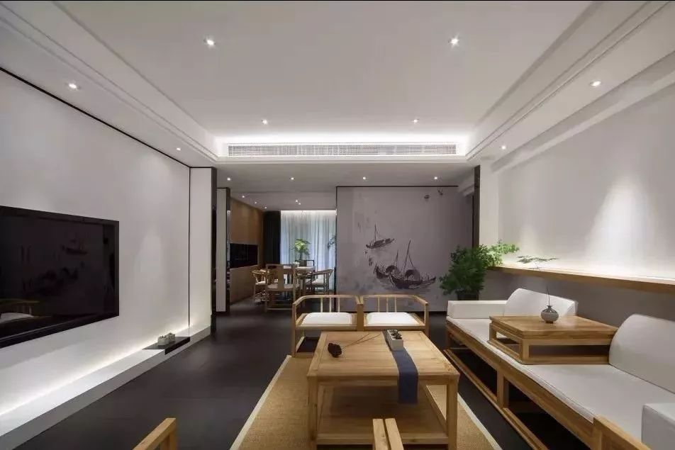 新中式，如此简洁，又是如此雅致