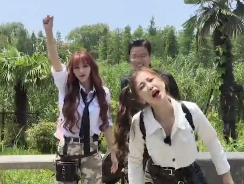 女团成员流量排名公布：硬糖少女零上榜，THE