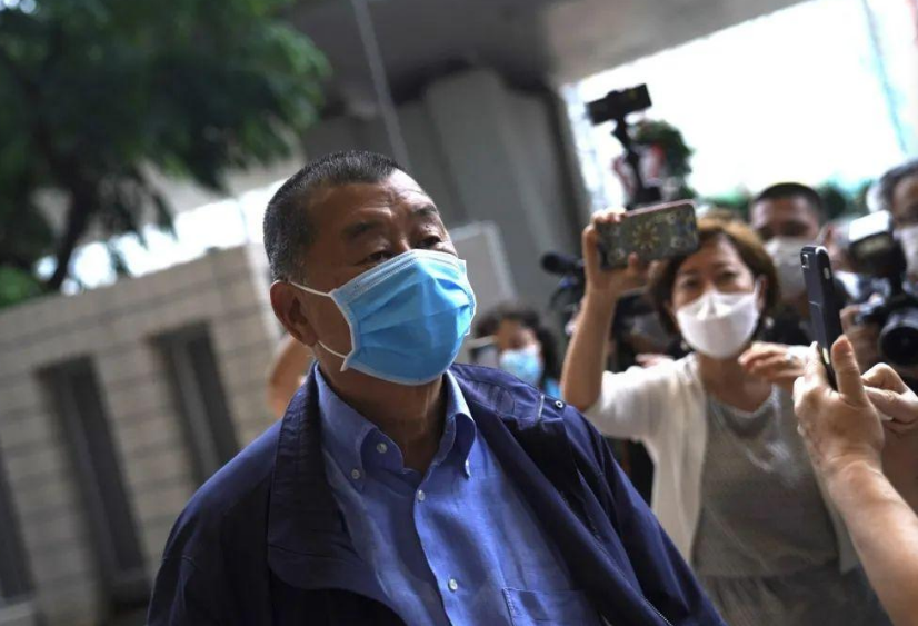 �港獨�分子激怒美國了！ 超十萬人美民眾，呼籲清算黎智英