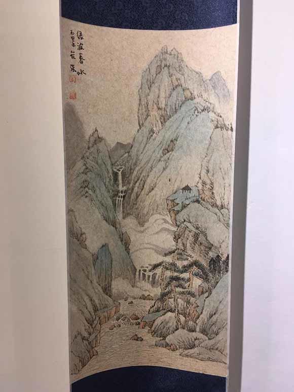 管强茶挂作品展