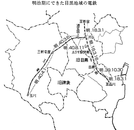 东京目黑区里没有「目黑站」，竟是被农民赶走的？