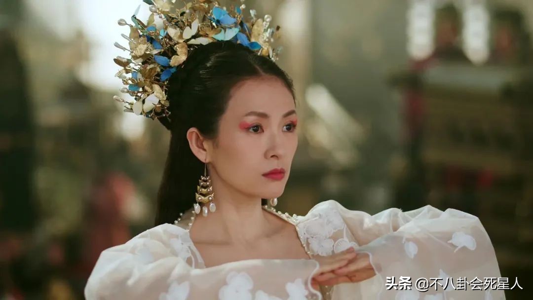 周冬雨“下凡”演古偶是败笔，7个女配颜值高，两位新疆演员惊艳