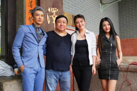 王晶新片震撼来袭，四大影帝鼎力加盟，有望再