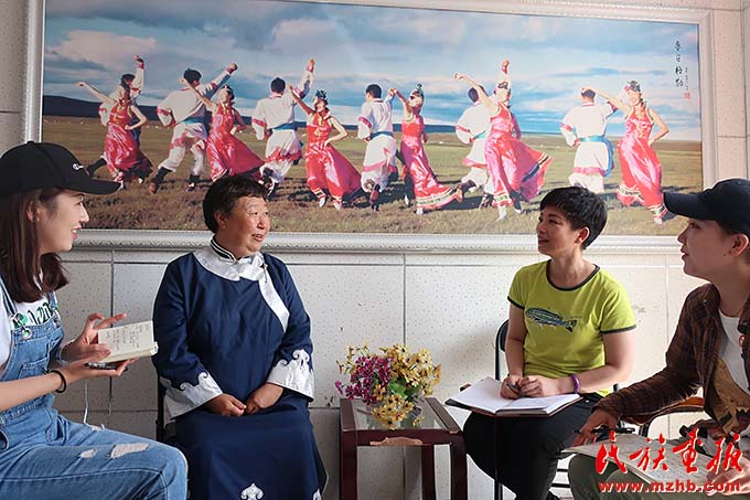 张天彤：呼唤草原与森林深处的文化记忆