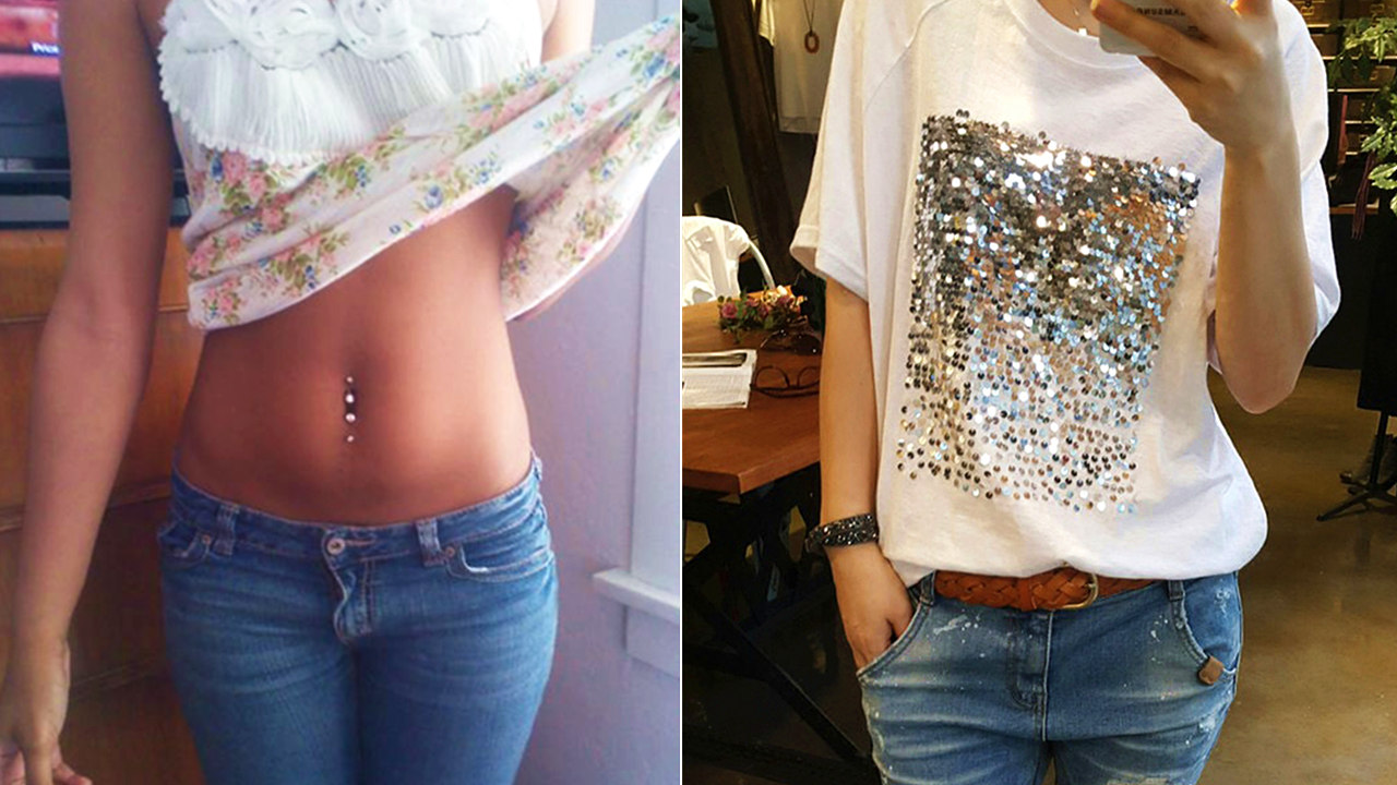 Is it reasonable to be asked to take off your clothes when taking X