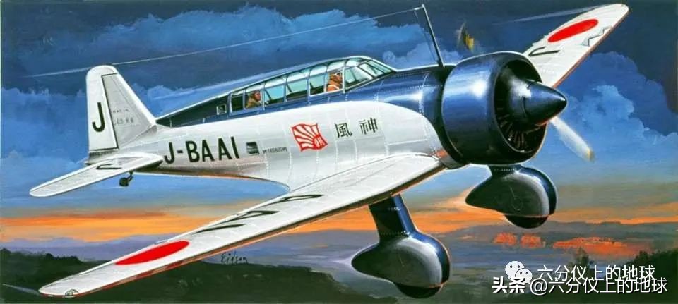 二戰(zhàn)兵器全集-日本三菱Ki-15偵察機(jī)