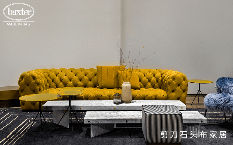 Baxter沙发对比Minotti沙发，顶奢品牌就是美得不一般