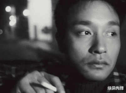 上节目都烟不离手的张国荣，跟陈奕迅说了1句话