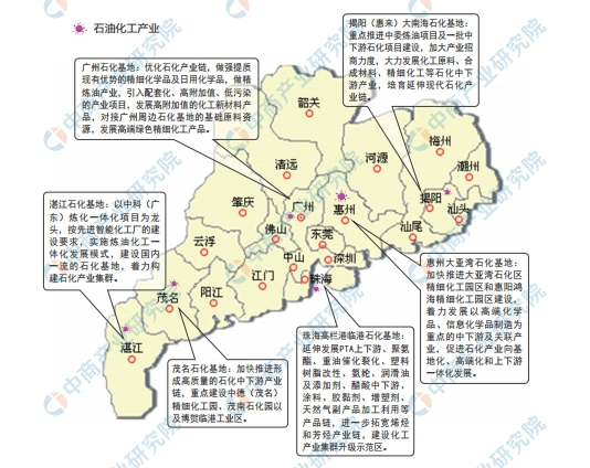 产业地图：广东先进制造业产业布局分析“三带两区”覆盖全省