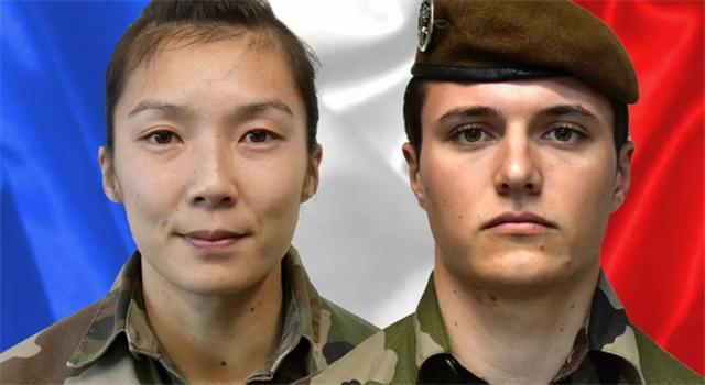 法国女兵被暗杀，惊动马克龙，英国也不太平，出动骑警逮捕多人